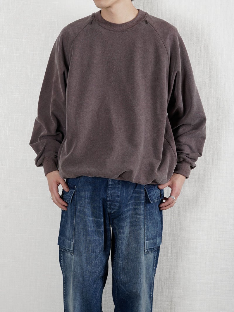 Ventilated Sweatshirt[BROWN] | 1LDK (ワンエルディーケー) 公式サイト