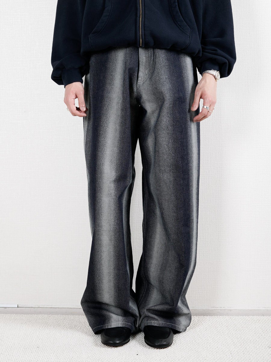 パンツ reverberate denim pants wide size1 indig REVERBERATE【リバーバレイト】Denim pants 