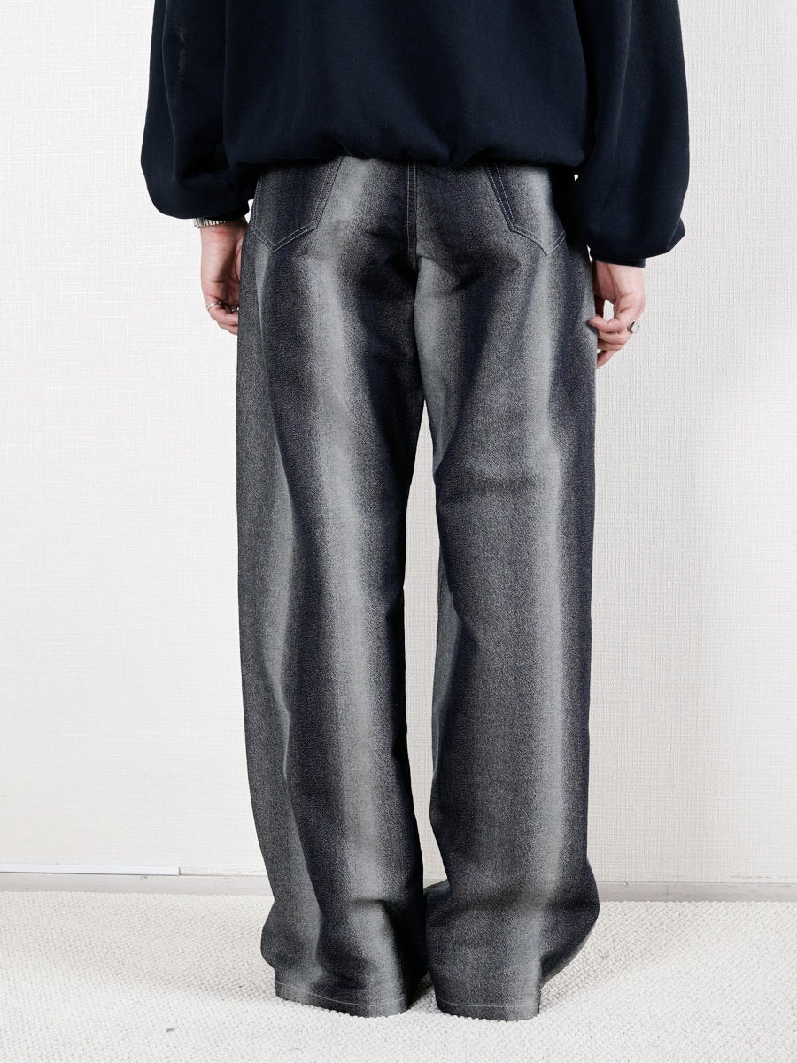 GRADATION DENIM PANTS (BAGGY)[INDIGO] | 1LDK (ワンエルディーケー