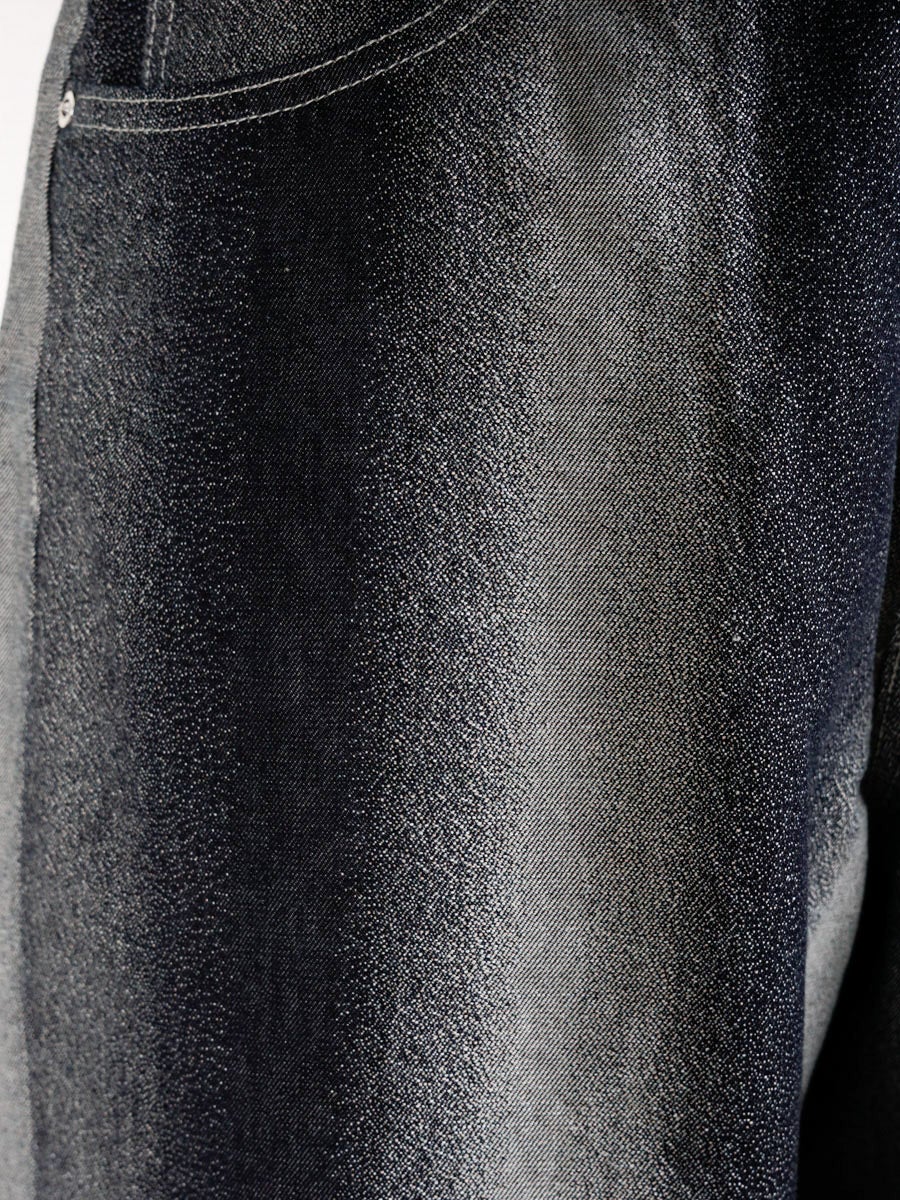 GRADATION DENIM PANTS (BAGGY)[INDIGO] | 1LDK (ワンエルディーケー