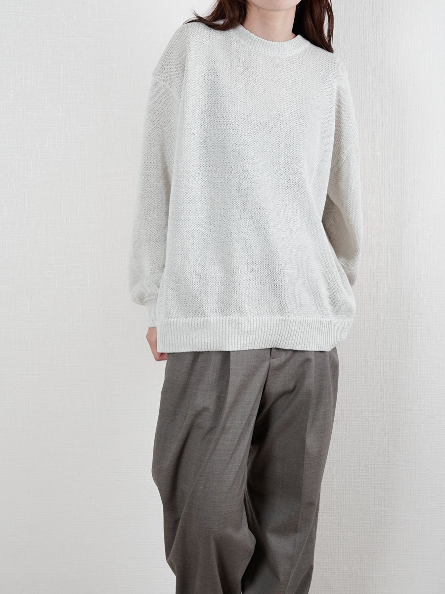 イロット IIROT ニット IIROT/イロット】Alpaca gimmick Knit 032-025-KT009の通販 「ONENESS