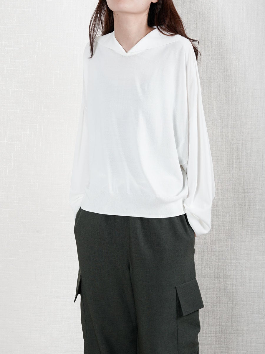 sailor collar knit[WHITE] | 1LDK (ワンエルディーケー) 公式サイト