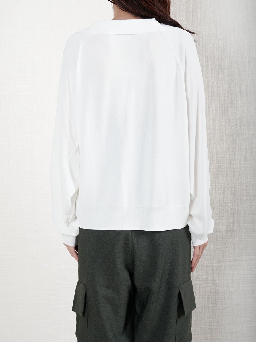 sailor collar knit[WHITE] | 1LDK (ワンエルディーケー) 公式サイト