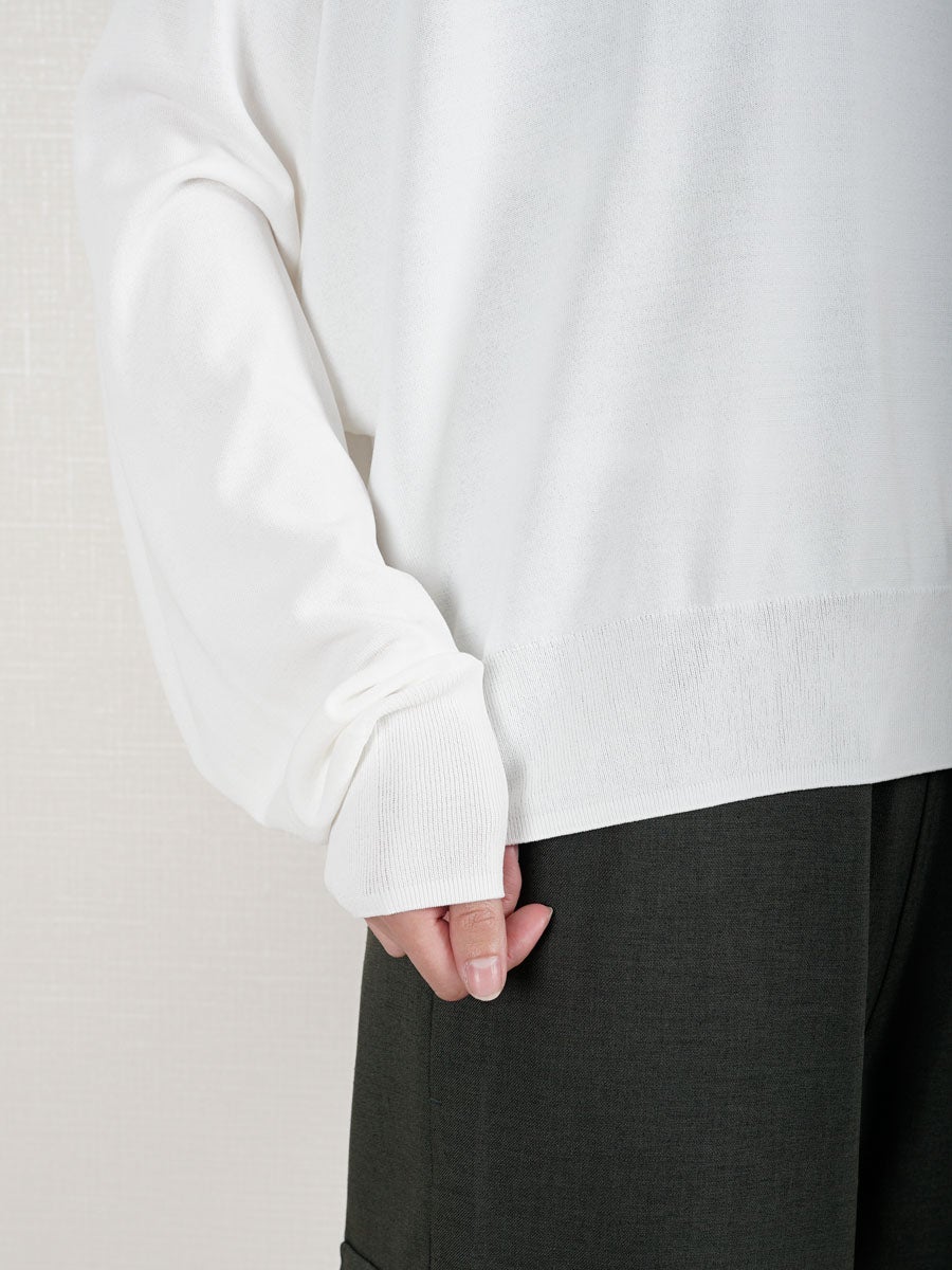 sailor collar knit[WHITE] | 1LDK (ワンエルディーケー) 公式サイト