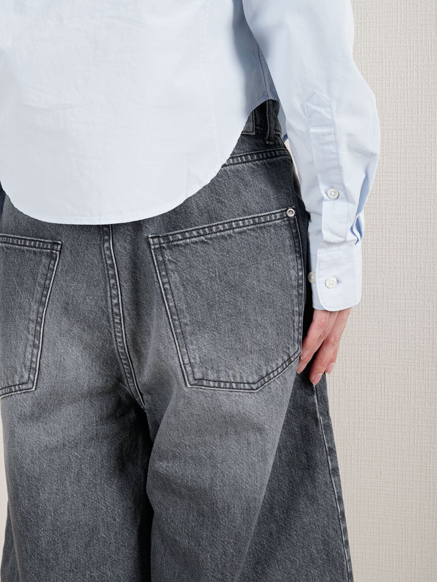 Rivet Shorts[Stonewashed Grey] | 1LDK (ワンエルディーケー) 公式サイト