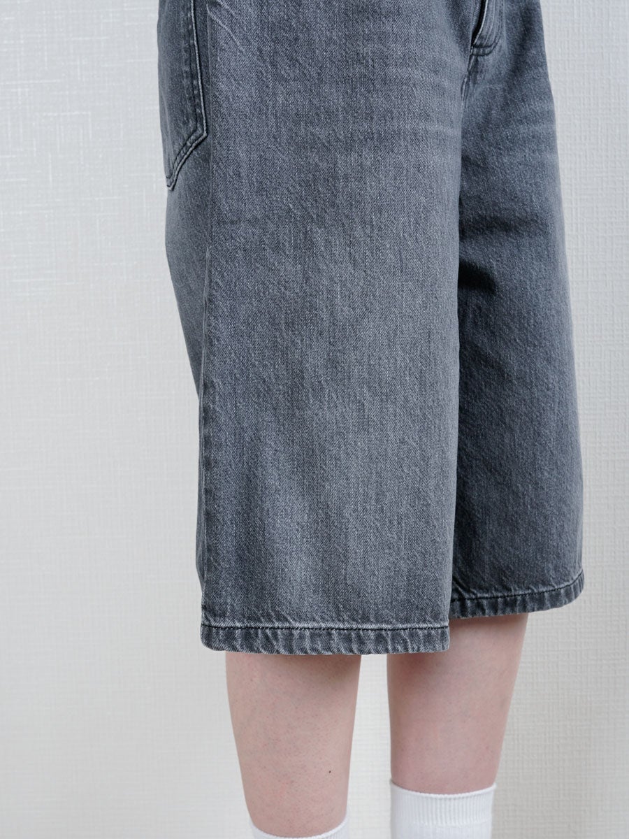 Rivet Shorts[Stonewashed Grey] | 1LDK (ワンエルディーケー) 公式サイト