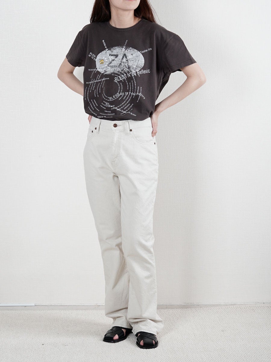 UW1186/Denim pants[NATURAL] | 1LDK (ワンエルディーケー) 公式サイト