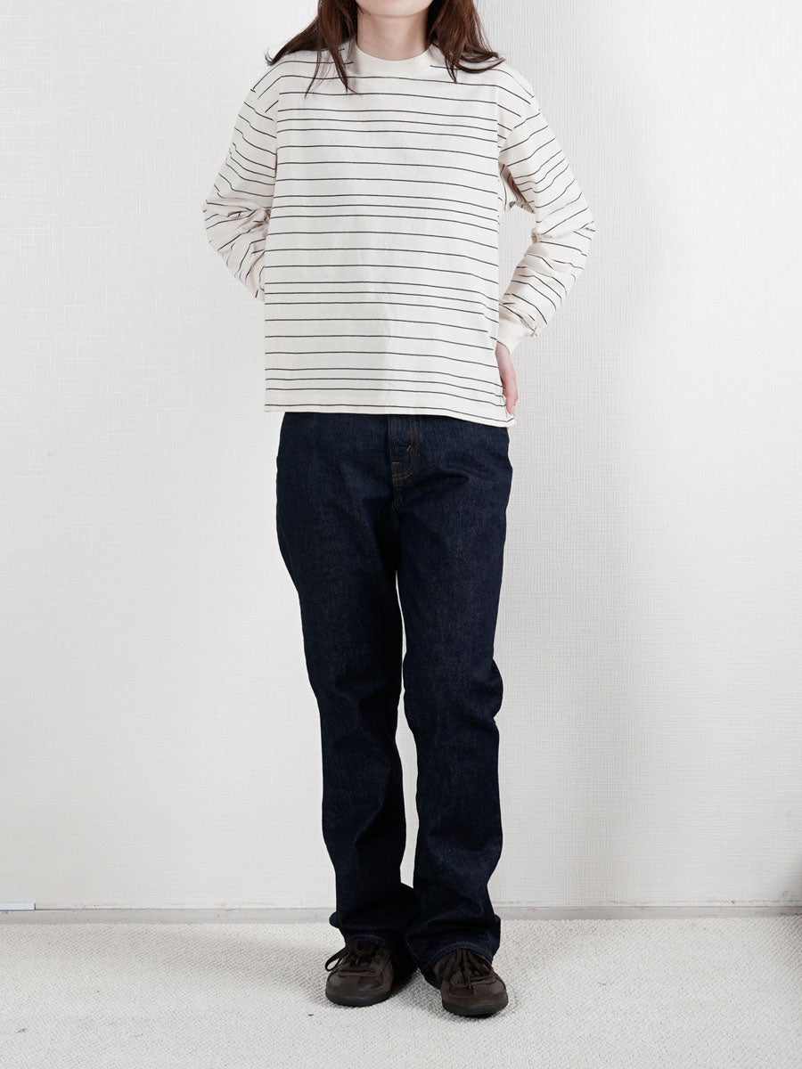 UW1186/Denim pants[INDIGO] | 1LDK (ワンエルディーケー) 公式サイト