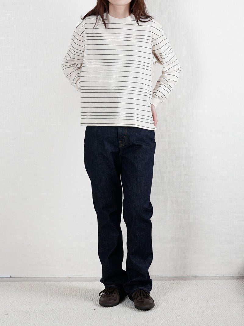 UW1186/Denim pants[INDIGO] | 1LDK (ワンエルディーケー) 公式サイト