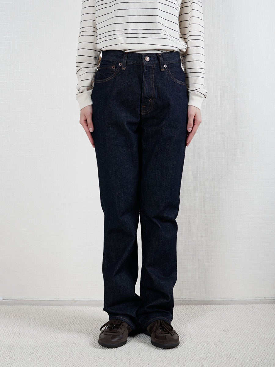 UW1186/Denim pants[INDIGO] | 1LDK (ワンエルディーケー) 公式サイト