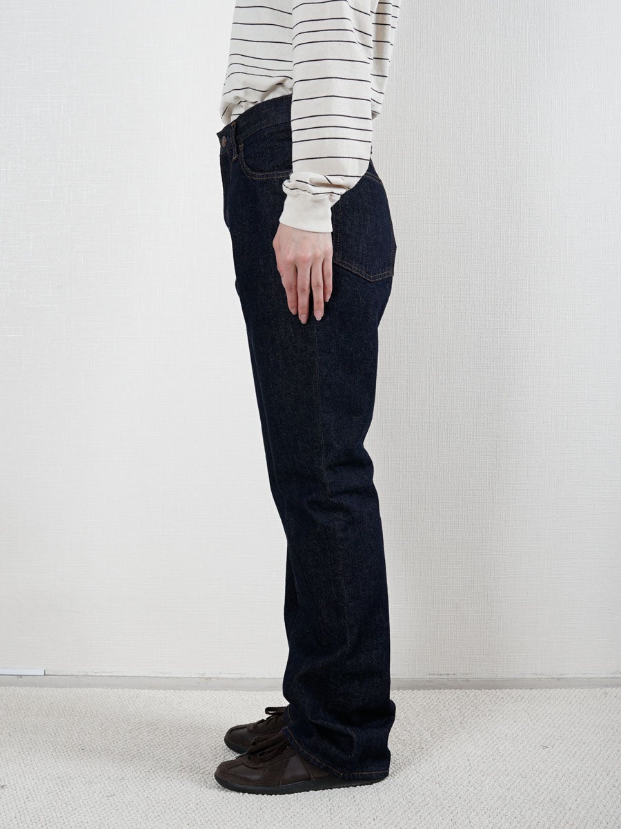 UW1186/Denim pants[INDIGO] | 1LDK (ワンエルディーケー) 公式サイト