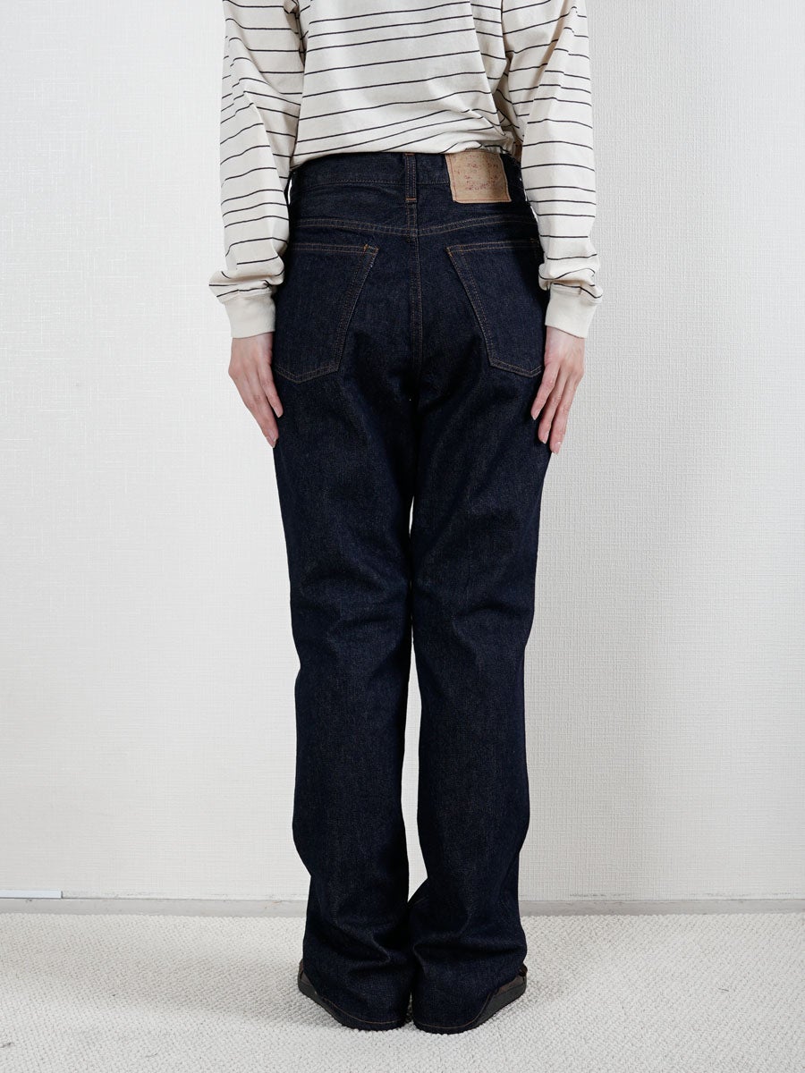 UW1186/Denim pants[INDIGO] | 1LDK (ワンエルディーケー) 公式サイト