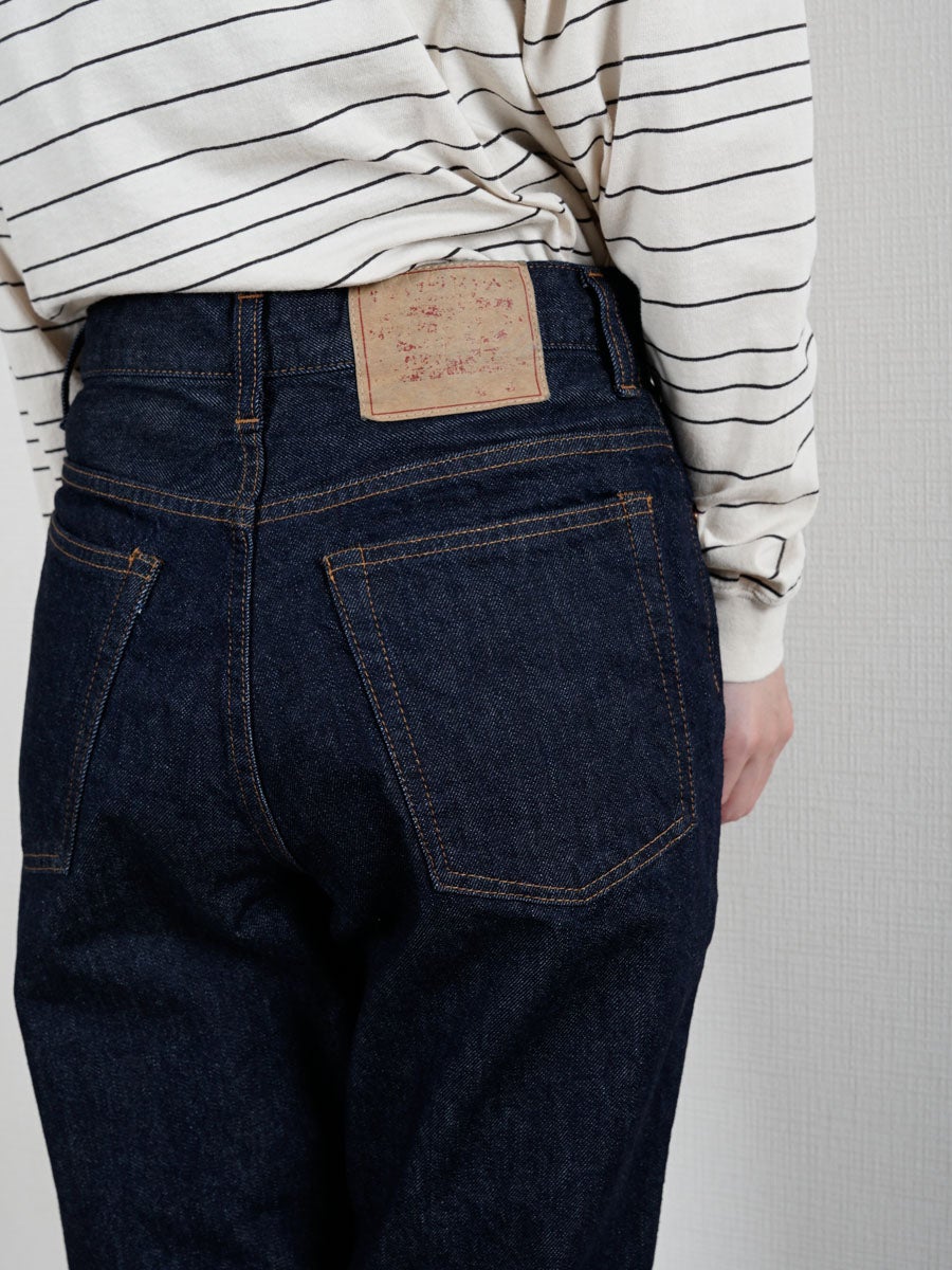 UW1186/Denim pants[INDIGO] | 1LDK (ワンエルディーケー) 公式サイト