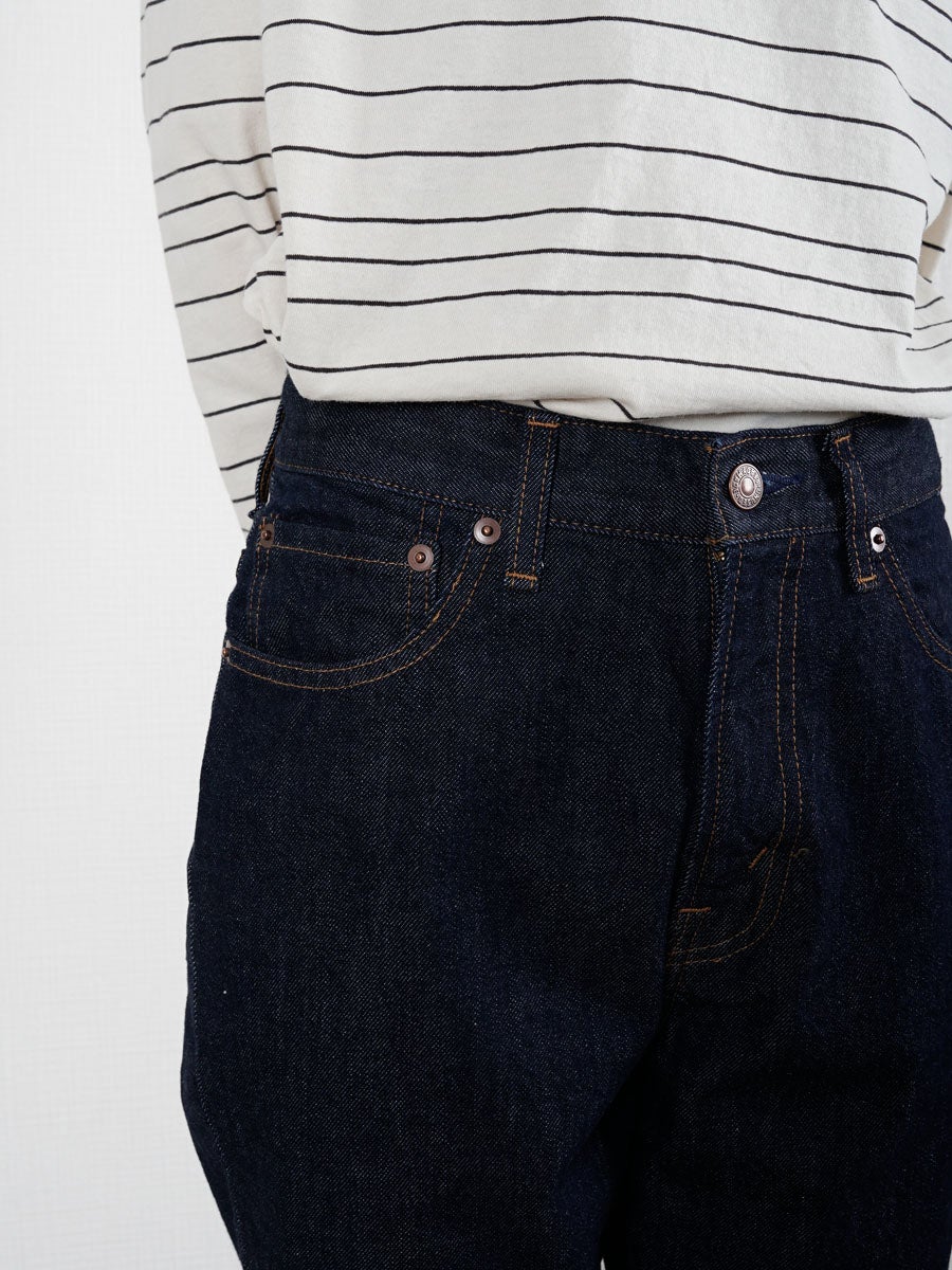 UW1186/Denim pants[INDIGO] | 1LDK (ワンエルディーケー) 公式サイト