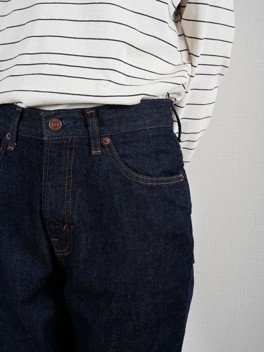 UW1186/Denim pants[INDIGO] | 1LDK (ワンエルディーケー) 公式サイト