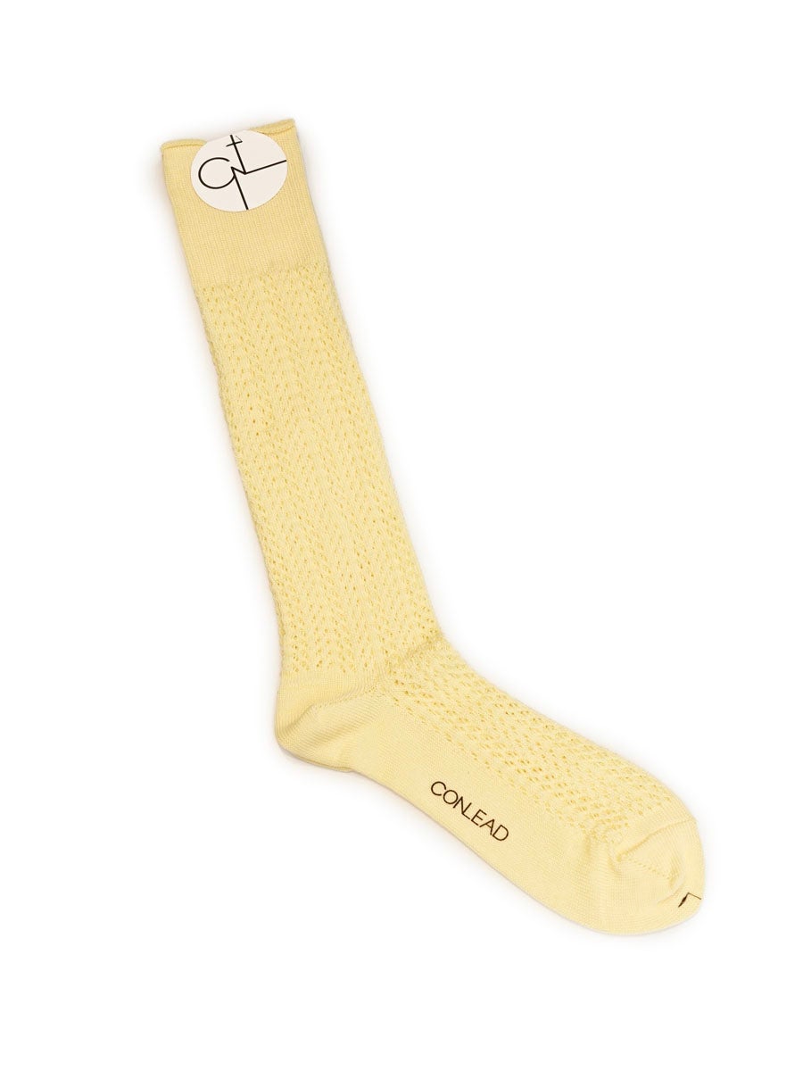 30枚限定 シルクスクリーン Conix ビームス 　コニックス　　Yellow Lace Long[L-YELLOW] | 1LDK (ワンエルディーケー) 公式サイト