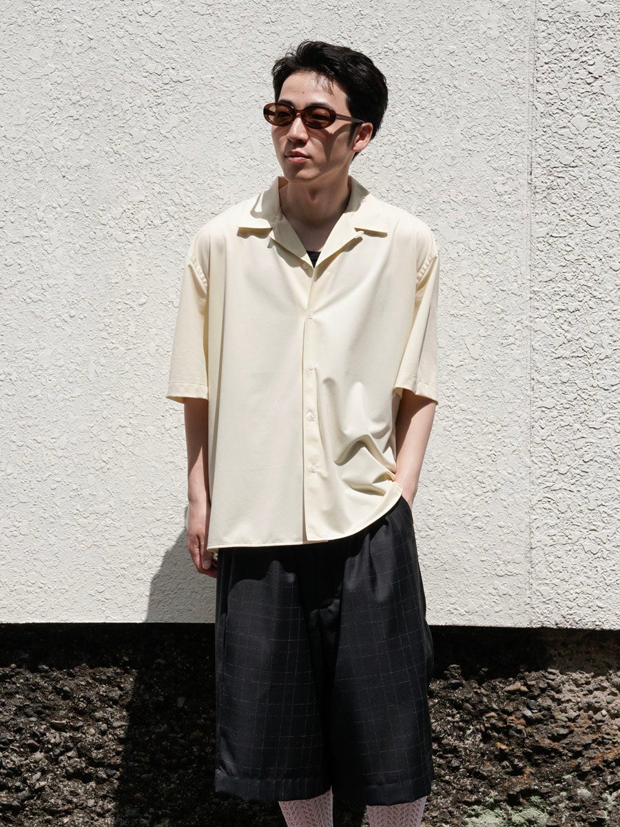 46G Ether Shirt[YELLOW] | 1LDK (ワンエルディーケー) 公式サイト