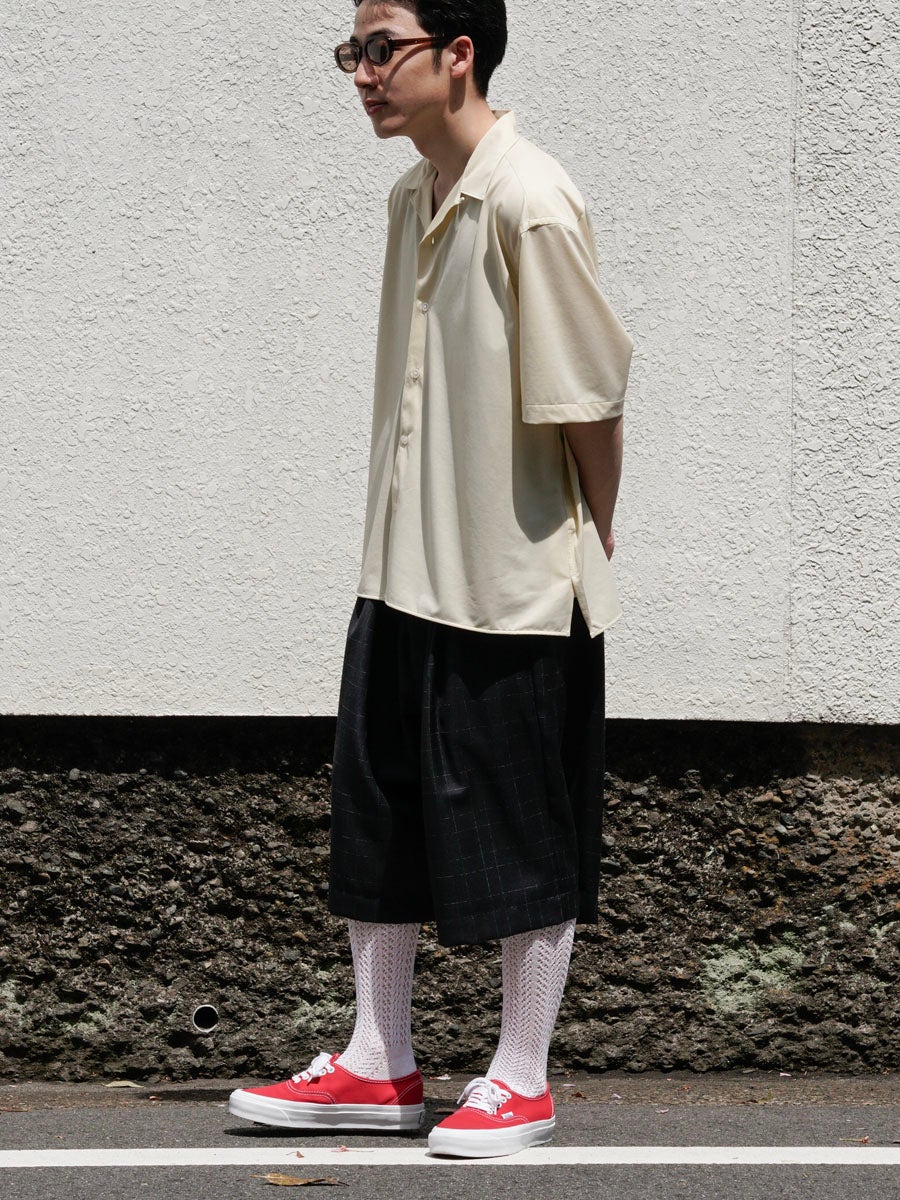 46G Ether Shirt[YELLOW] | 1LDK (ワンエルディーケー) 公式サイト