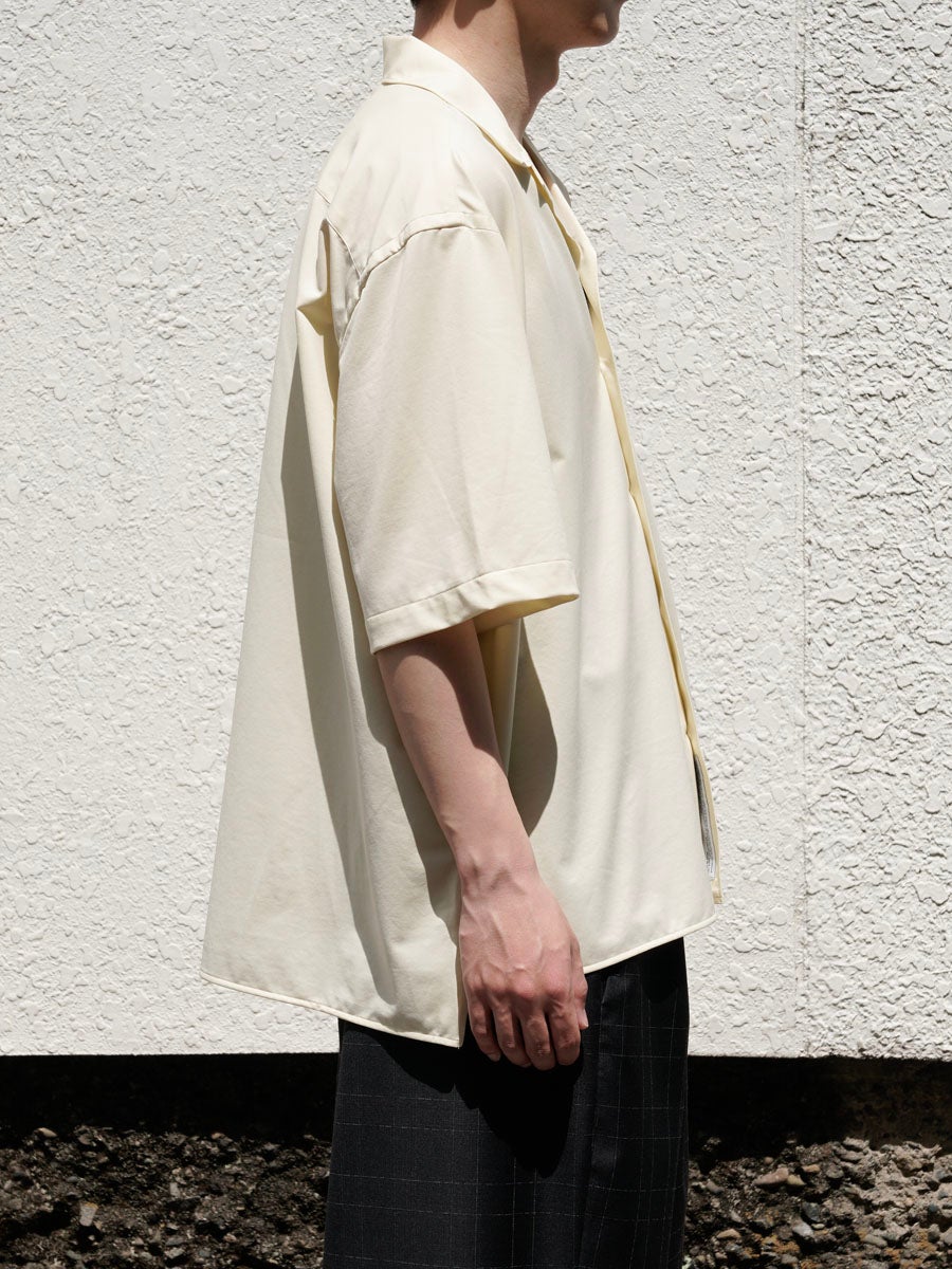 melon美品 ジャーナルスタンダード ギザコットン  ビッグシャツ GIZA BROAD ｜ スタンダードシャツ － UNISEX