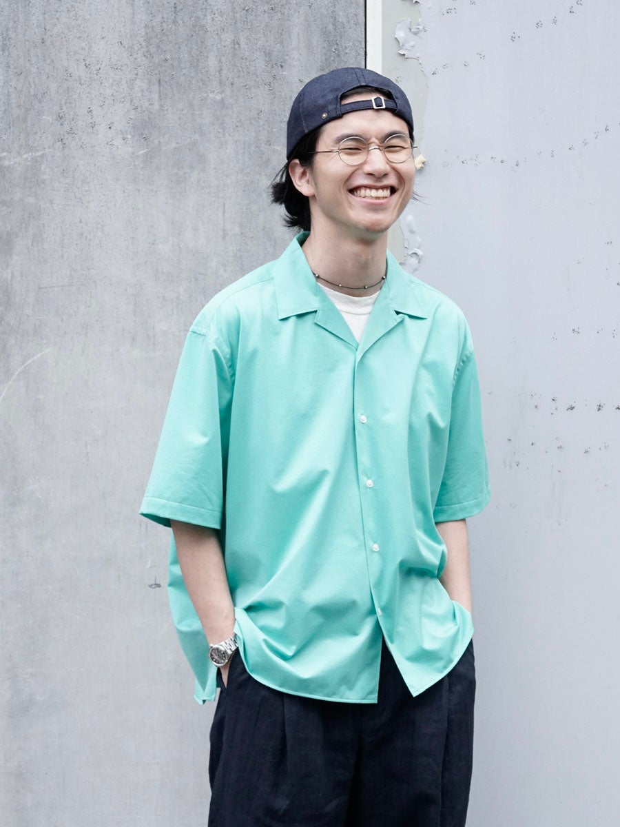 46G Ether Shirt[BLUE] | 1LDK (ワンエルディーケー) 公式サイト