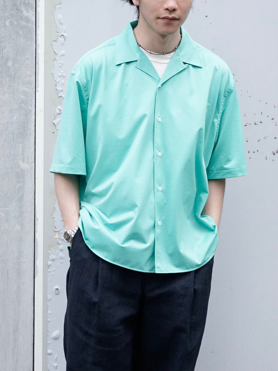 シャツ 46G Ether Shirt[BLUE] | 1LDK (ワンエルディーケー) 公式サイト