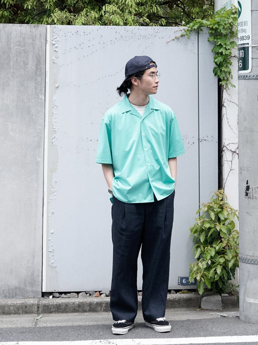 46G Ether Shirt[BLUE] | 1LDK (ワンエルディーケー) 公式サイト