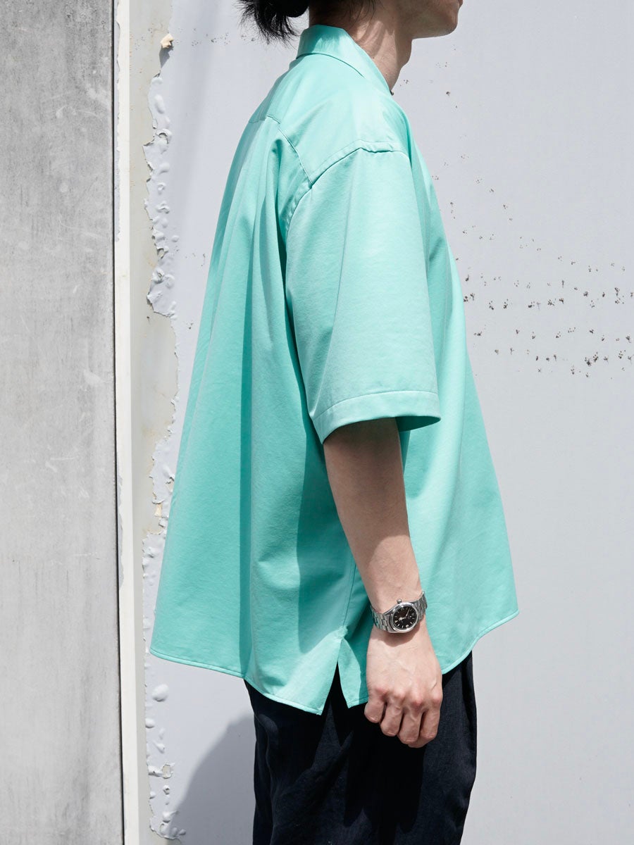 46G Ether Shirt[BLUE] | 1LDK (ワンエルディーケー) 公式サイト