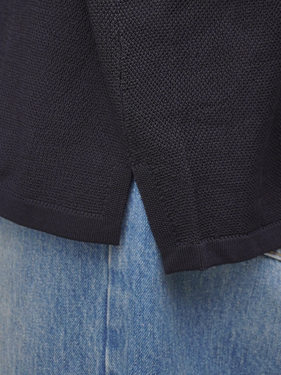 KNIT SHIRT[Black] | 1LDK (ワンエルディーケー) 公式サイト