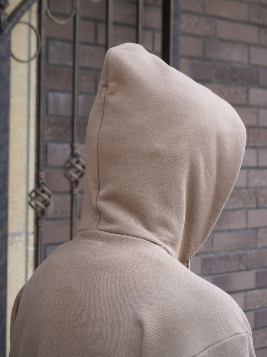 HOODED FULL ZIP TOP[DARK KHAKI] | 1LDK (ワンエルディーケー) 公式サイト