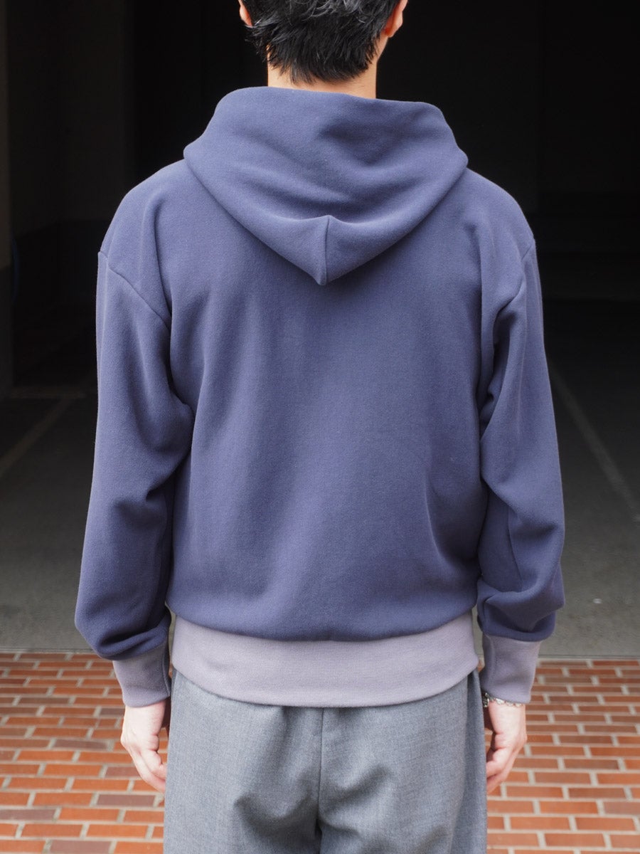 HOODED FULL ZIP TOP[DARK NAVY] | 1LDK (ワンエルディーケー) 公式サイト