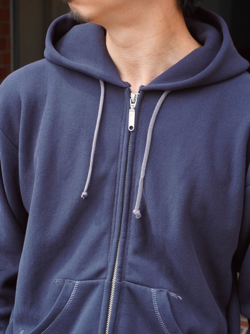 HOODED FULL ZIP TOP[DARK NAVY] | 1LDK (ワンエルディーケー) 公式サイト