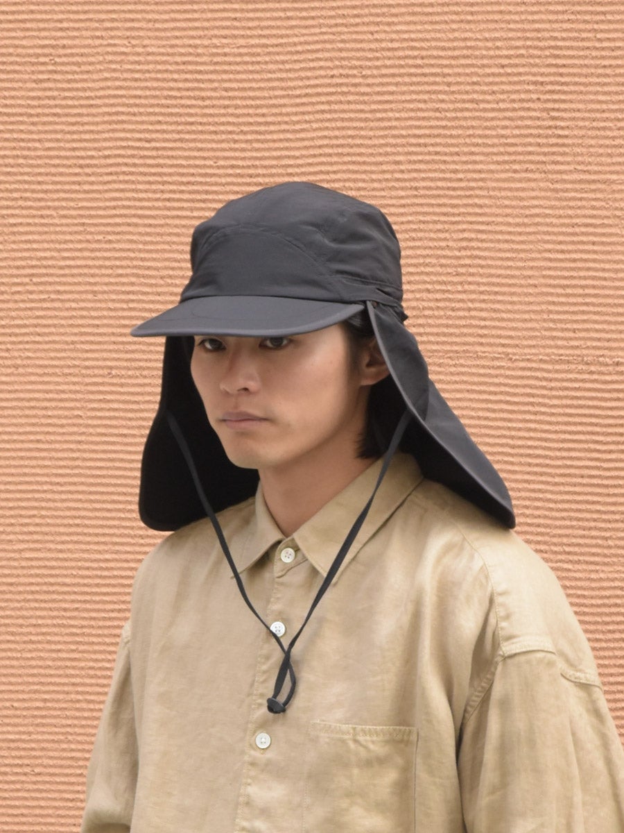 Sunshade Cap[BLACK] | 1LDK (ワンエルディーケー) 公式サイト