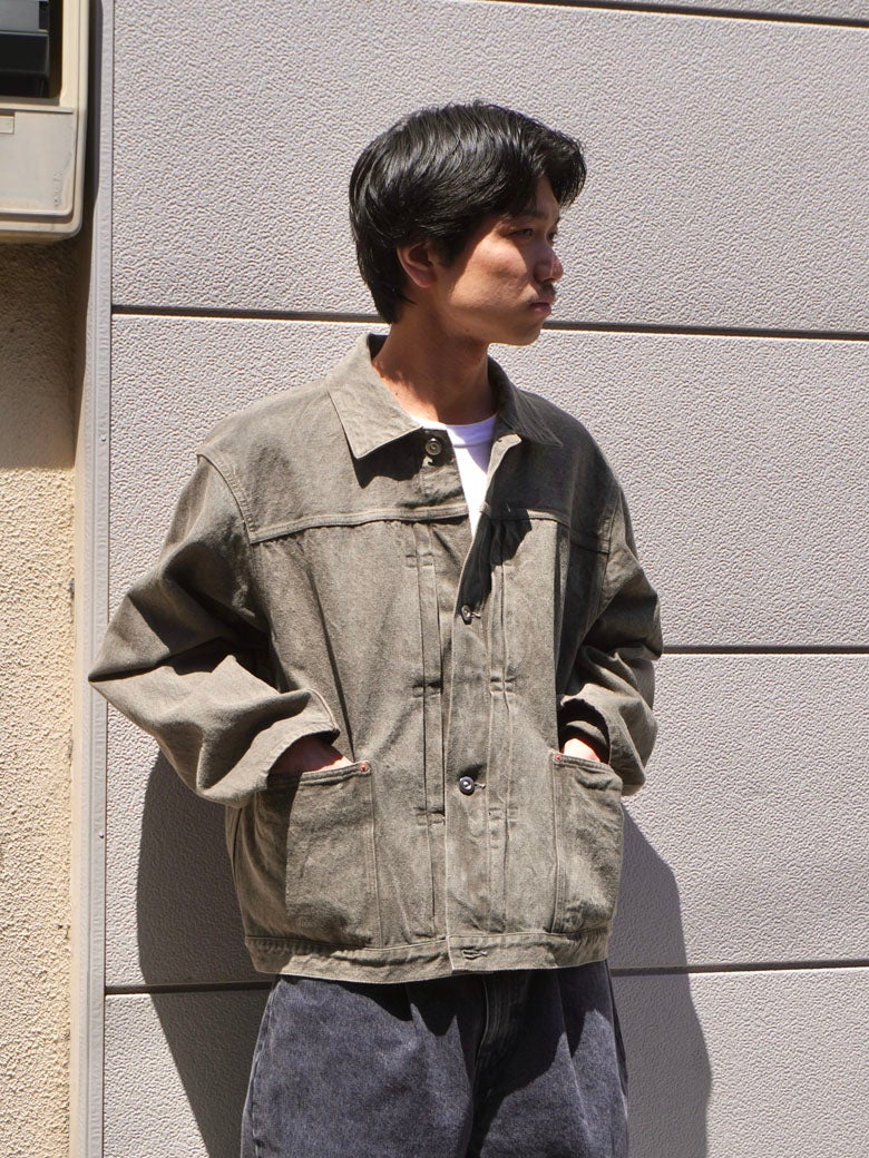 PLEATS JACKET[MUGWORT] | 1LDK (ワンエルディーケー) 公式サイト