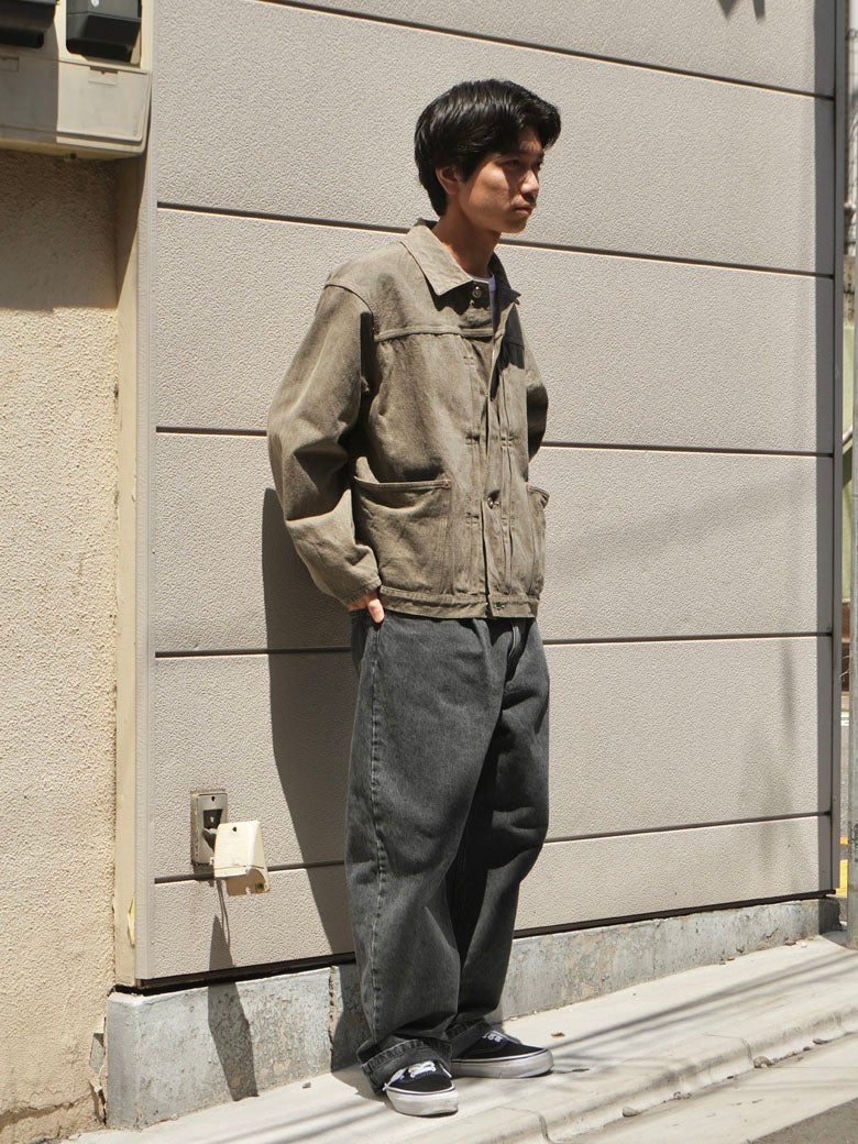 PLEATS JACKET[MUGWORT] | 1LDK (ワンエルディーケー) 公式サイト