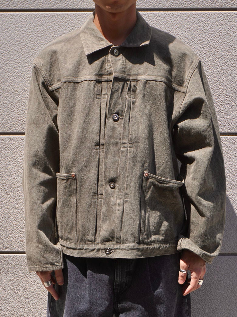 十勝たけ子 PLEATS JACKET[MUGWORT] | 1LDK (ワンエルディーケー) 公式サイト