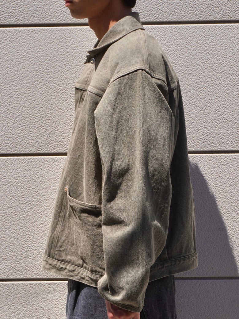 PLEATS JACKET[MUGWORT] | 1LDK (ワンエルディーケー) 公式サイト