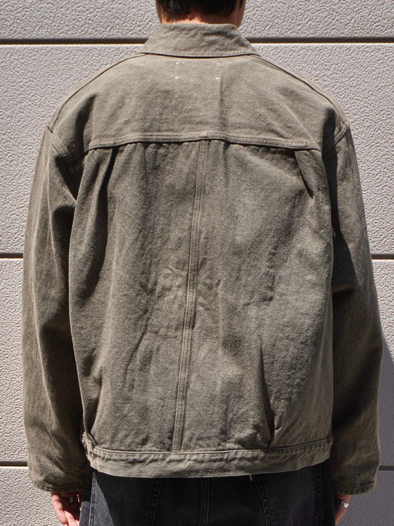 PLEATS JACKET[MUGWORT] | 1LDK (ワンエルディーケー) 公式サイト