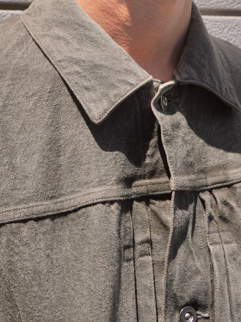 PLEATS JACKET[MUGWORT] | 1LDK (ワンエルディーケー) 公式サイト