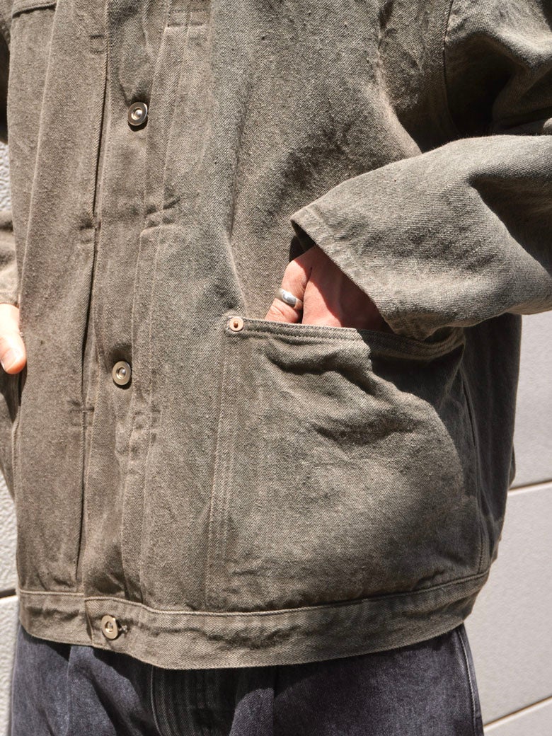 PLEATS JACKET[MUGWORT] | 1LDK (ワンエルディーケー) 公式サイト