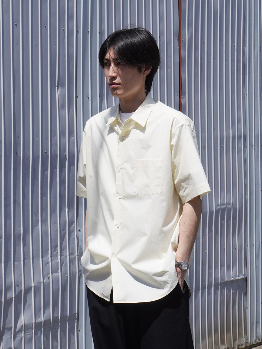 トップス Esan SUVIN COTTON OVERSIZED SS SHIRT[YELLOW] | 1LDK (ワンエルディーケー