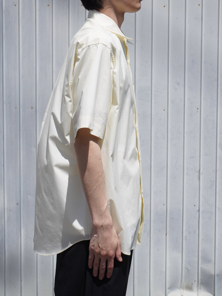 SUVIN COTTON OVERSIZED SS SHIRT[YELLOW] | 1LDK (ワンエルディーケー