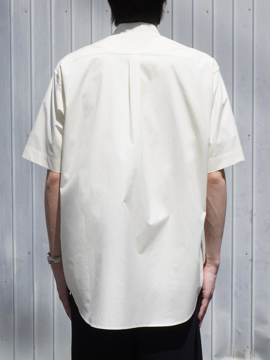 SUVIN COTTON OVERSIZED SS SHIRT[YELLOW] | 1LDK (ワンエルディーケー