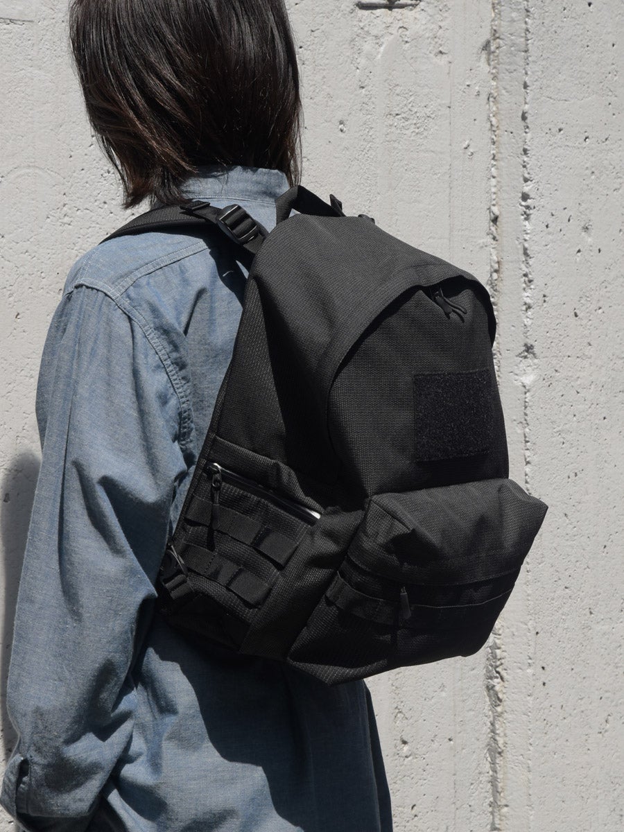 bagjack x O - daypack m[BLACK] | 1LDK (ワンエルディーケー) 公式サイト