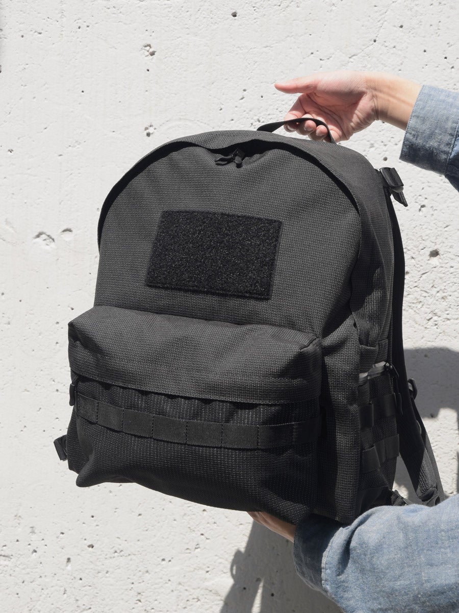 bagjack x O - daypack m[BLACK] | 1LDK (ワンエルディーケー) 公式サイト
