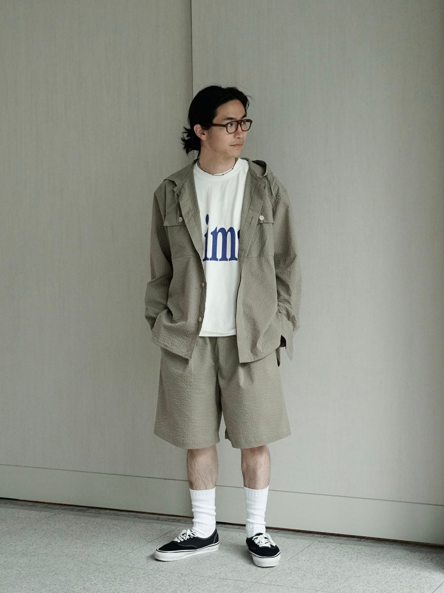 Quick-Drying Shorts[GREIGE] | 1LDK (ワンエルディーケー) 公式サイト