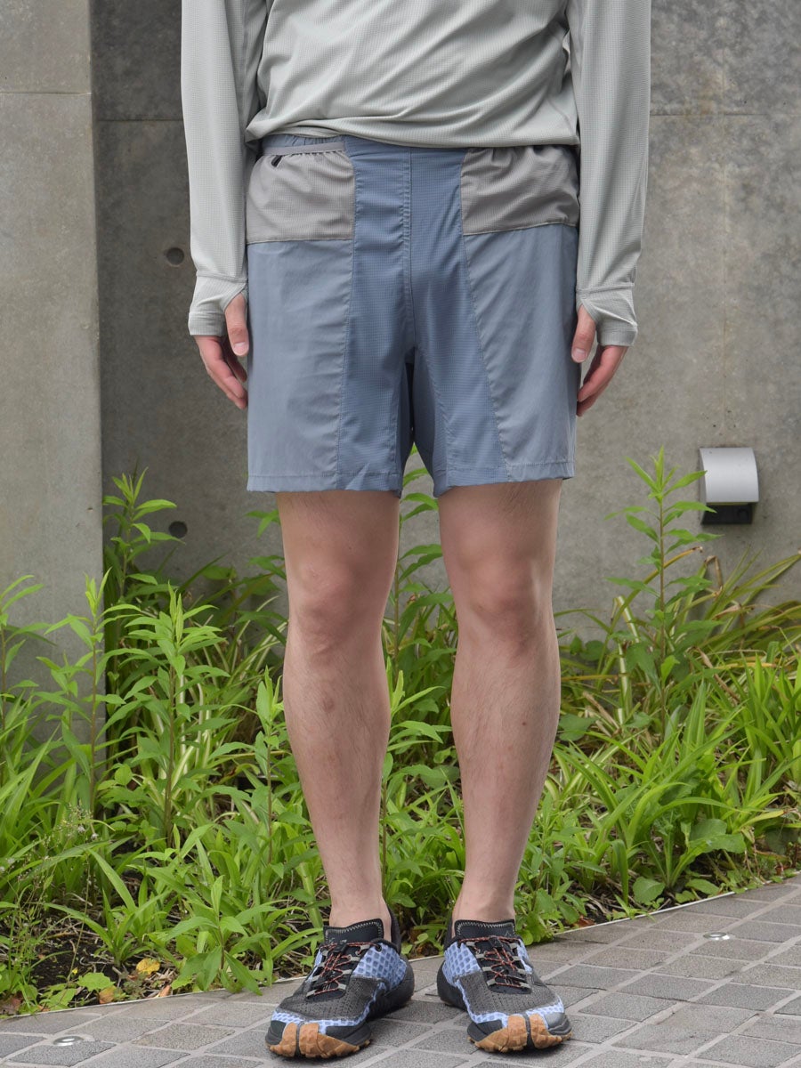 LIGHT FLOW SHORTS[BLUE GREY] | 1LDK (ワンエルディーケー) 公式サイト
