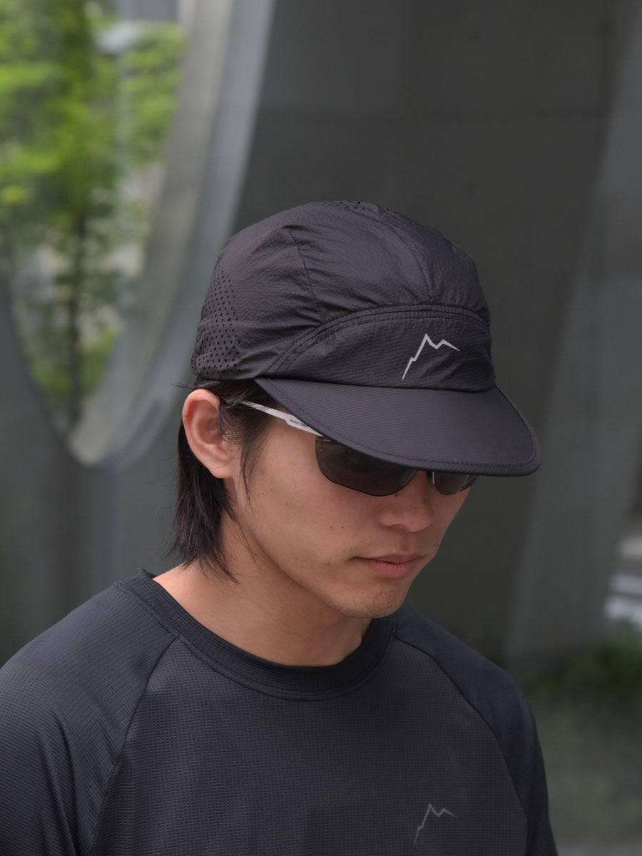 LIGHT AIR CAP[BLACK] | 1LDK (ワンエルディーケー) 公式サイト