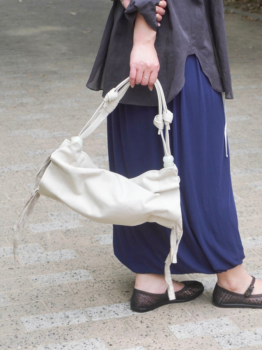 Fisherman Bag[IVORY] | 1LDK (ワンエルディーケー) 公式サイト
