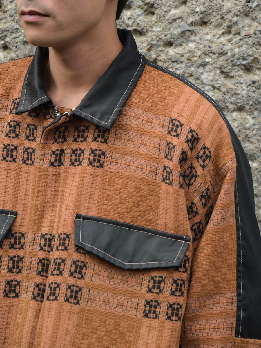 MALA REVERSIBLE JACKET[PAVILION] | 1LDK (ワンエルディーケー) 公式