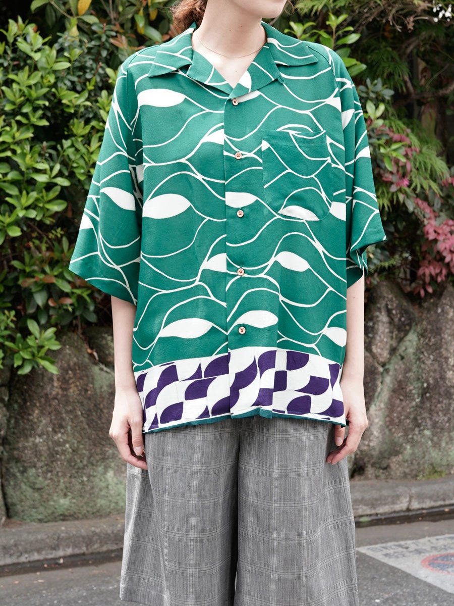 ALOHA SHIRT[GREEN] | 1LDK (ワンエルディーケー) 公式サイト